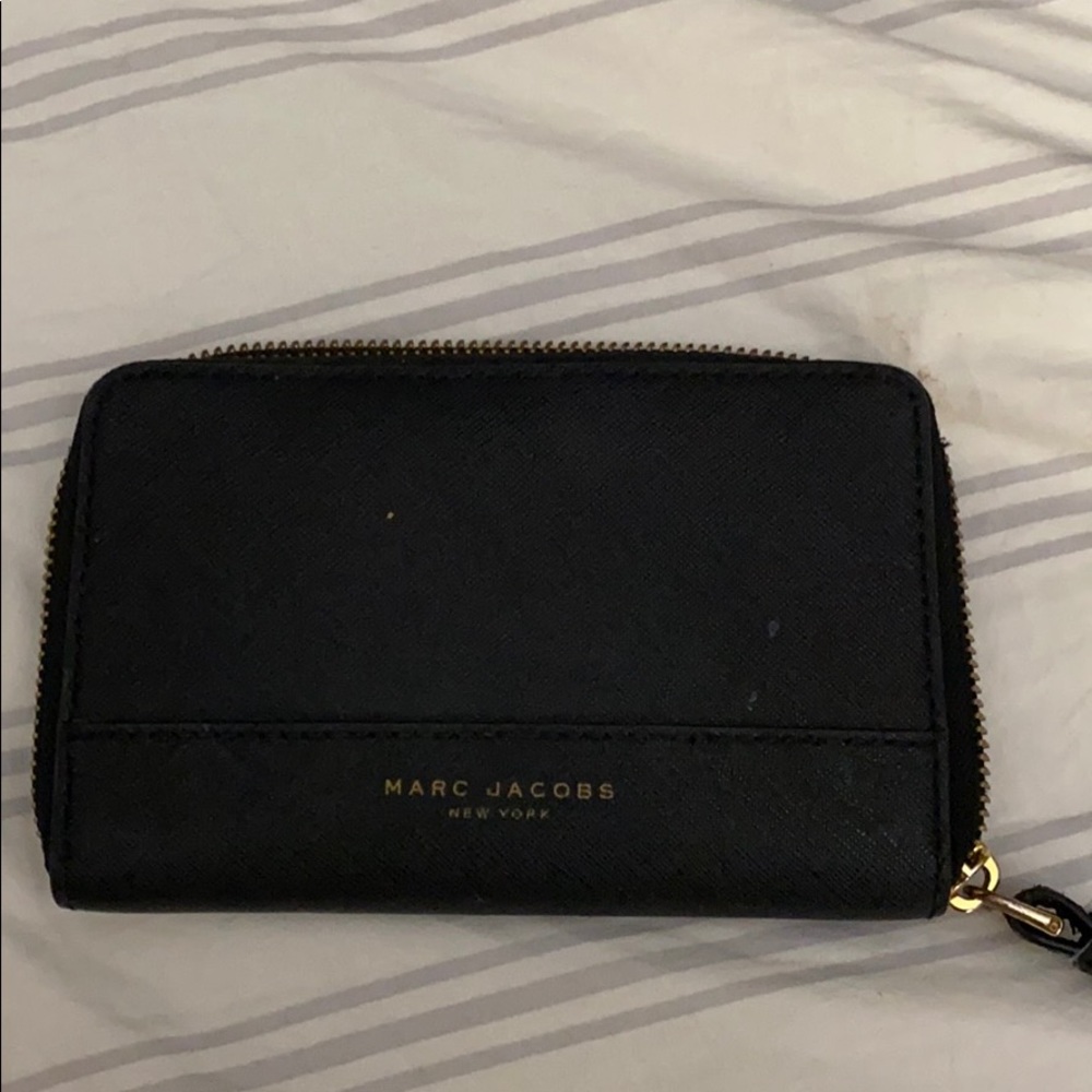 Black Marc Jacobs Wallet